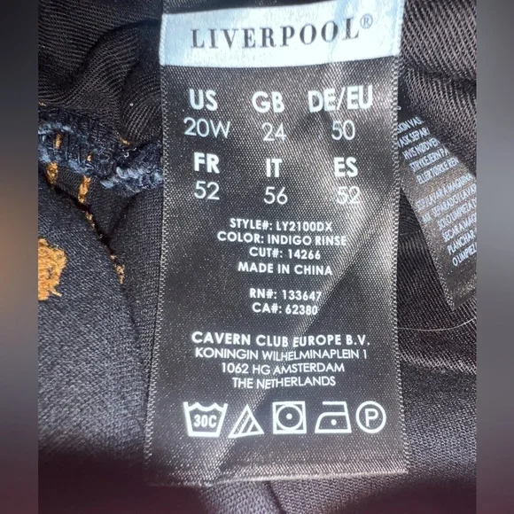 Liverpool Jeans - Picture 12 of 13